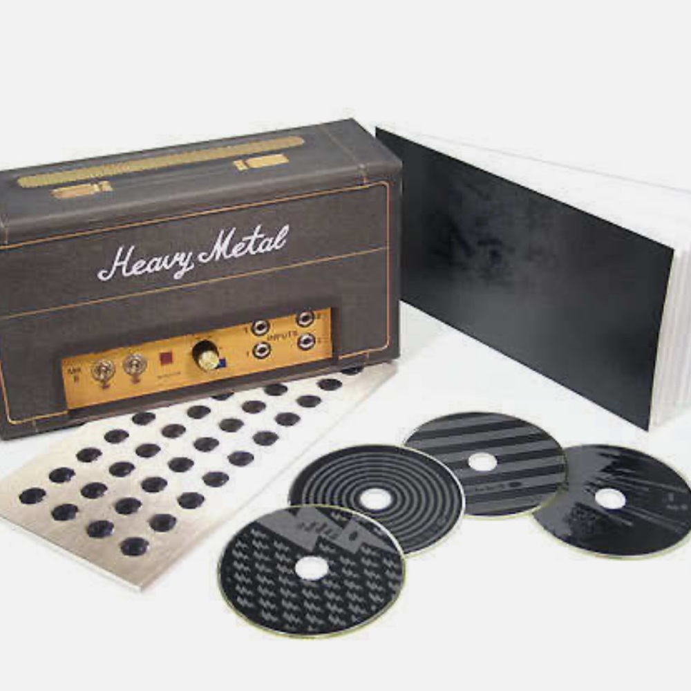 The Heavy Metal 4 CD Box Set